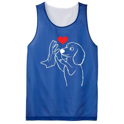 Dachshund Love Dog Owner Dachshund Lover Gift Mesh Reversible Basketball Jersey Tank