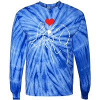 Dachshund Love Dog Owner Dachshund Lover Gift Tie-Dye Long Sleeve Shirt