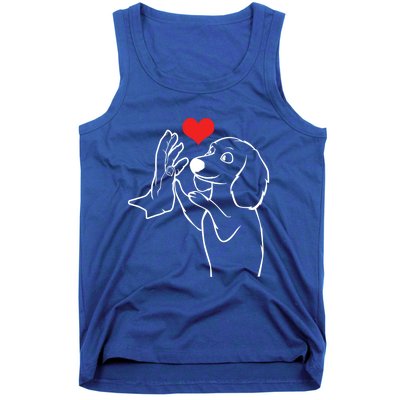 Dachshund Love Dog Owner Dachshund Lover Gift Tank Top