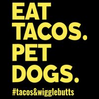 Dog Lover Eat Tacos Pet Dogs Wool Snapback Cap