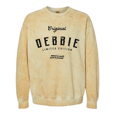 Debbie Limited Edition Colorblast Crewneck Sweatshirt