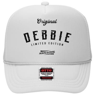 Debbie Limited Edition High Crown Mesh Back Trucker Hat