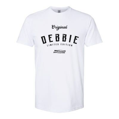 Debbie Limited Edition Softstyle® CVC T-Shirt