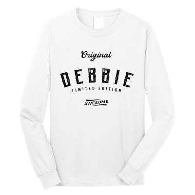 Debbie Limited Edition Long Sleeve Shirt