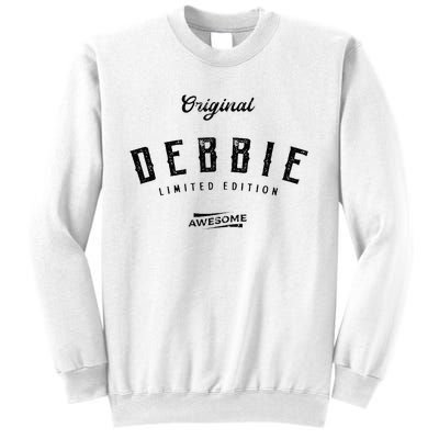 Debbie Limited Edition Sweatshirt