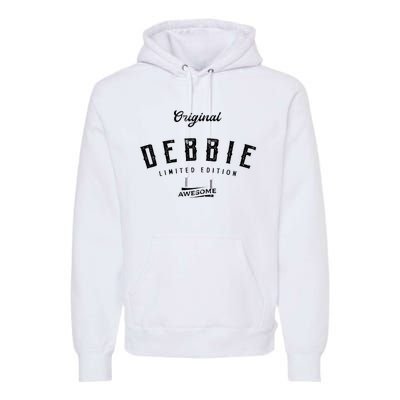 Debbie Limited Edition Premium Hoodie