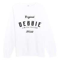 Debbie Limited Edition Premium Crewneck Sweatshirt