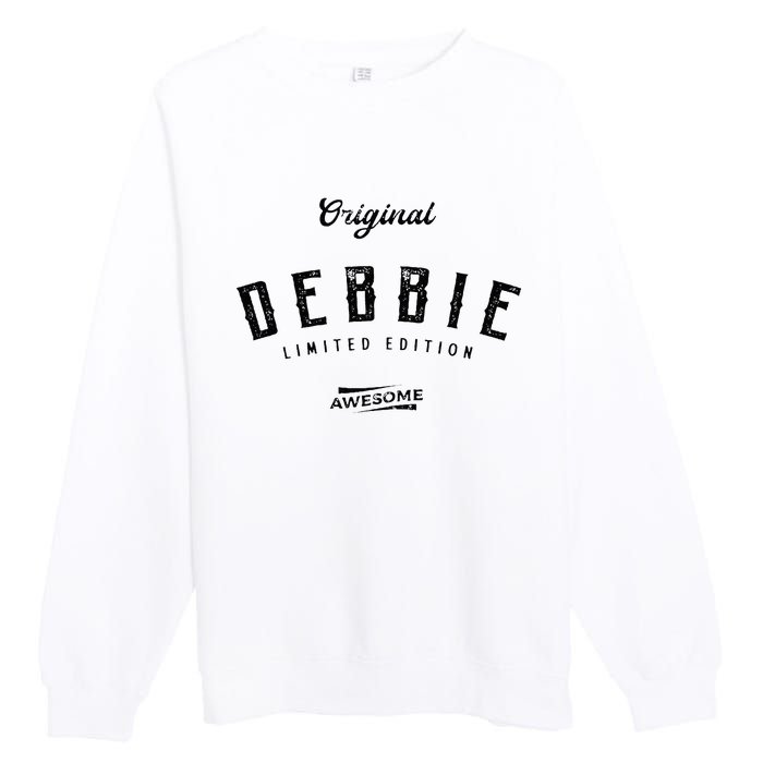 Debbie Limited Edition Premium Crewneck Sweatshirt