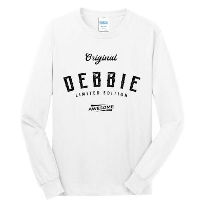 Debbie Limited Edition Tall Long Sleeve T-Shirt