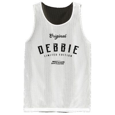 Debbie Limited Edition Mesh Reversible Basketball Jersey Tank