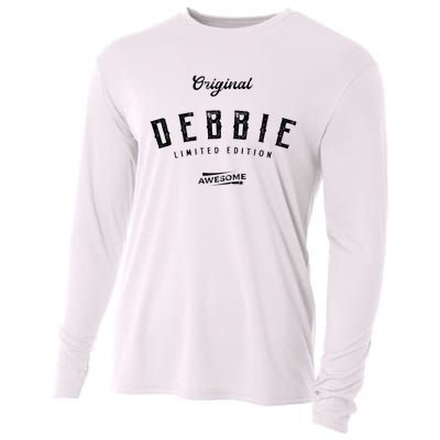 Debbie Limited Edition Cooling Performance Long Sleeve Crew