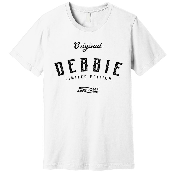 Debbie Limited Edition Premium T-Shirt