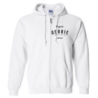 Debbie Limited Edition Full Zip Hoodie