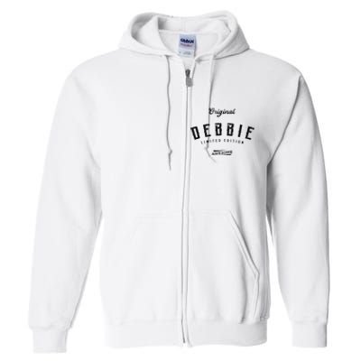 Debbie Limited Edition Full Zip Hoodie