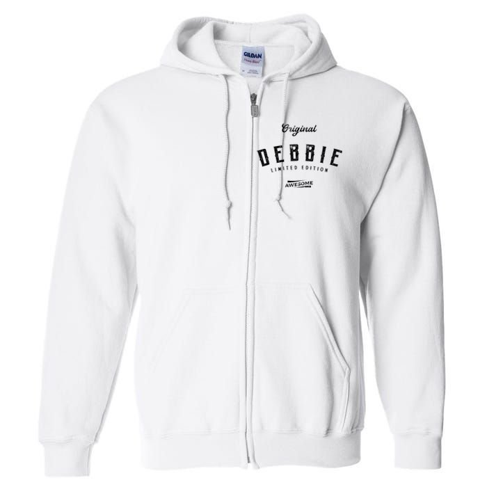 Debbie Limited Edition Full Zip Hoodie