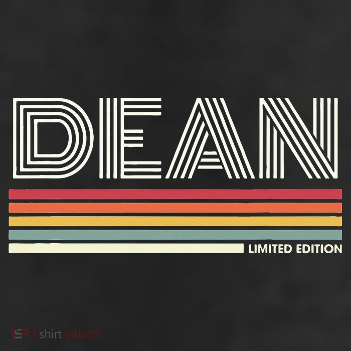 Dean Limited Edition Last Name Reunion Surname Gathering Cool Comfort Performance Bucket Hat