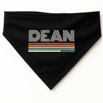 Dean Limited Edition Last Name Reunion Surname Gathering USA-Made Doggie Bandana