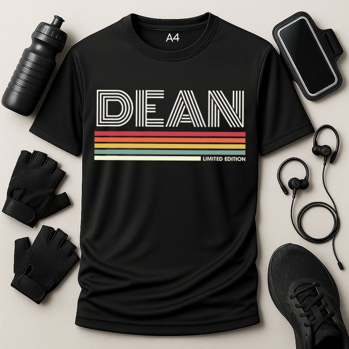 Dean Limited Edition Last Name Reunion Surname Gathering Cooling Performance Crew T-Shirt