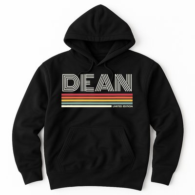Dean Limited Edition Last Name Reunion Surname Gathering Hoodie