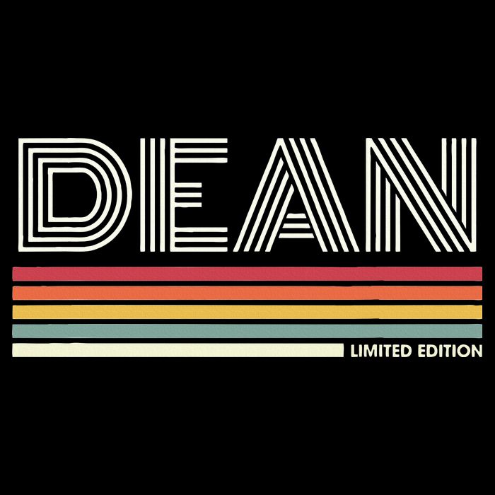 Dean Limited Edition Last Name Reunion Surname Gathering Apron