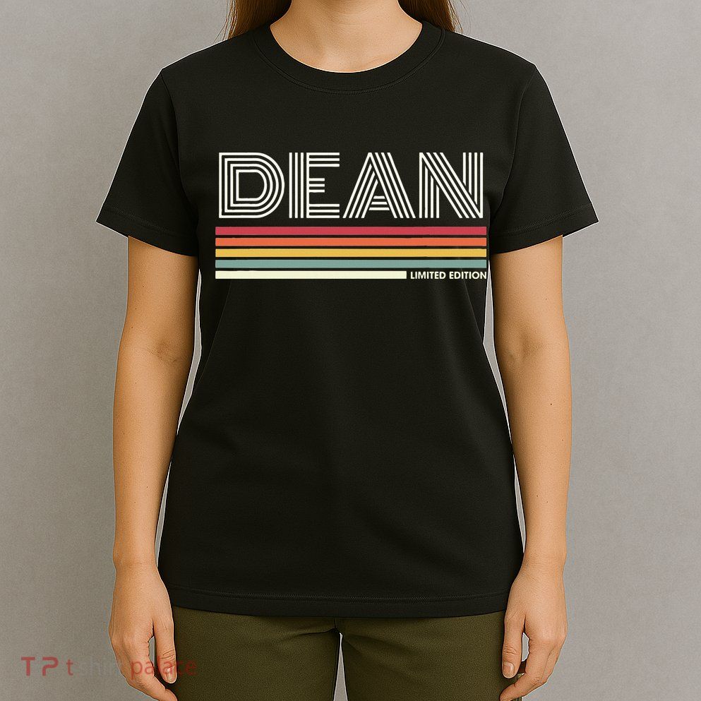Dean Limited Edition Last Name Reunion Surname Gathering T-Shirt