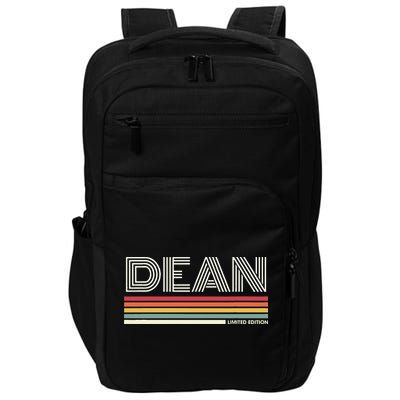 Dean Limited Edition Last Name Reunion Surname Gathering Impact Tech Backpack