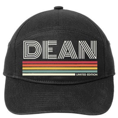 Dean Limited Edition Last Name Reunion Surname Gathering 7-Panel Snapback Hat