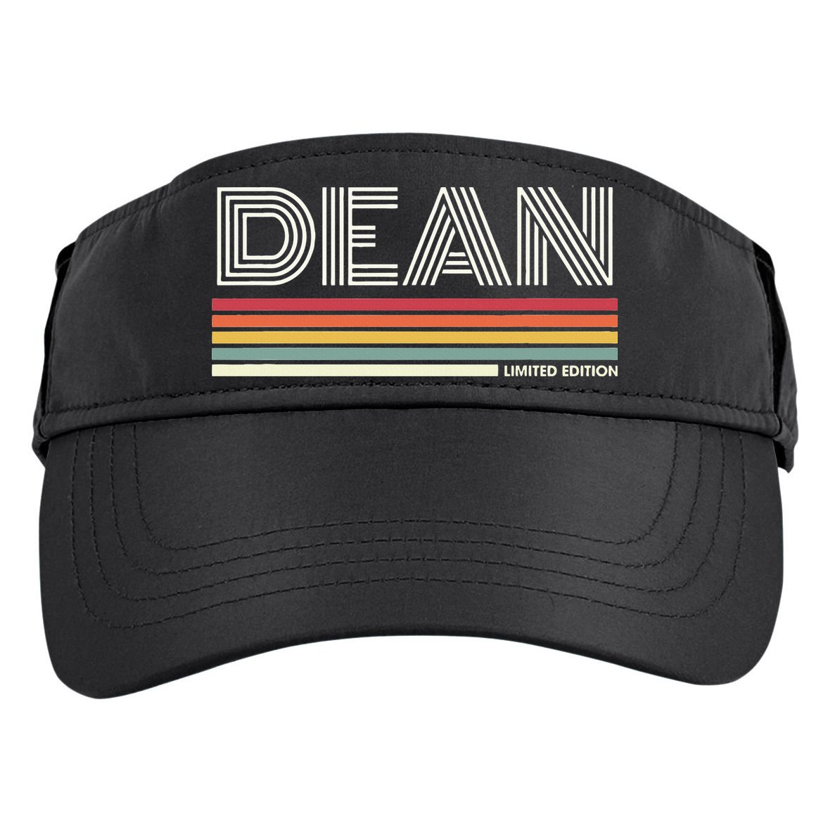 Dean Limited Edition Last Name Reunion Surname Gathering Adult Drive Performance Visor
