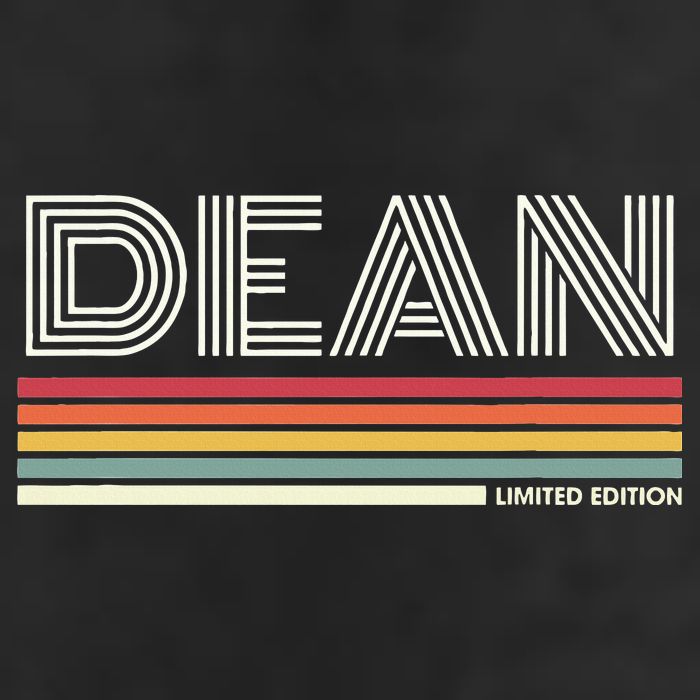 Dean Limited Edition Last Name Reunion Surname Gathering Adult Drive Performance Visor