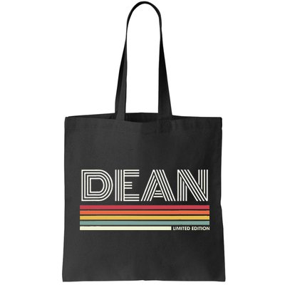 Dean Limited Edition Last Name Reunion Surname Gathering Bag