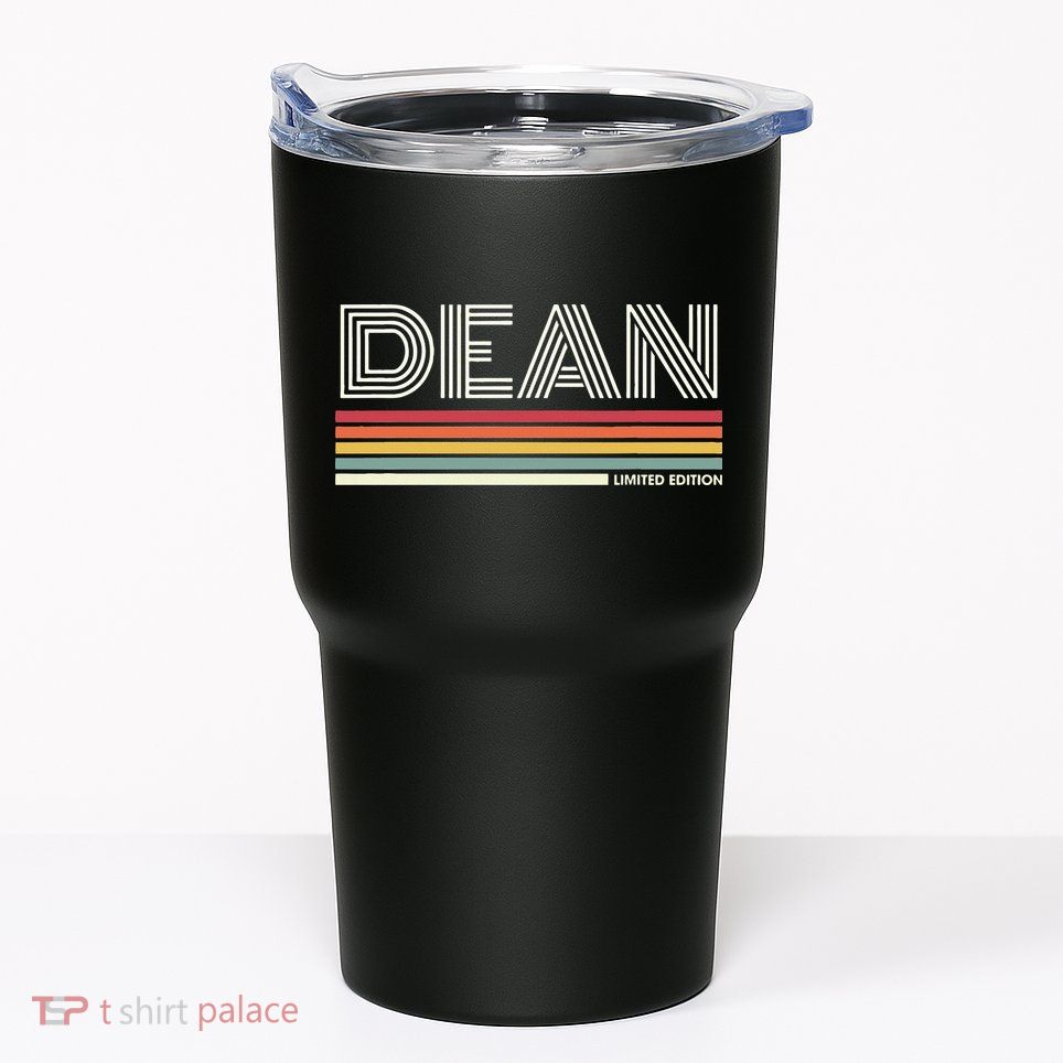 Dean Limited Edition Last Name Reunion Surname Gathering Tumbler