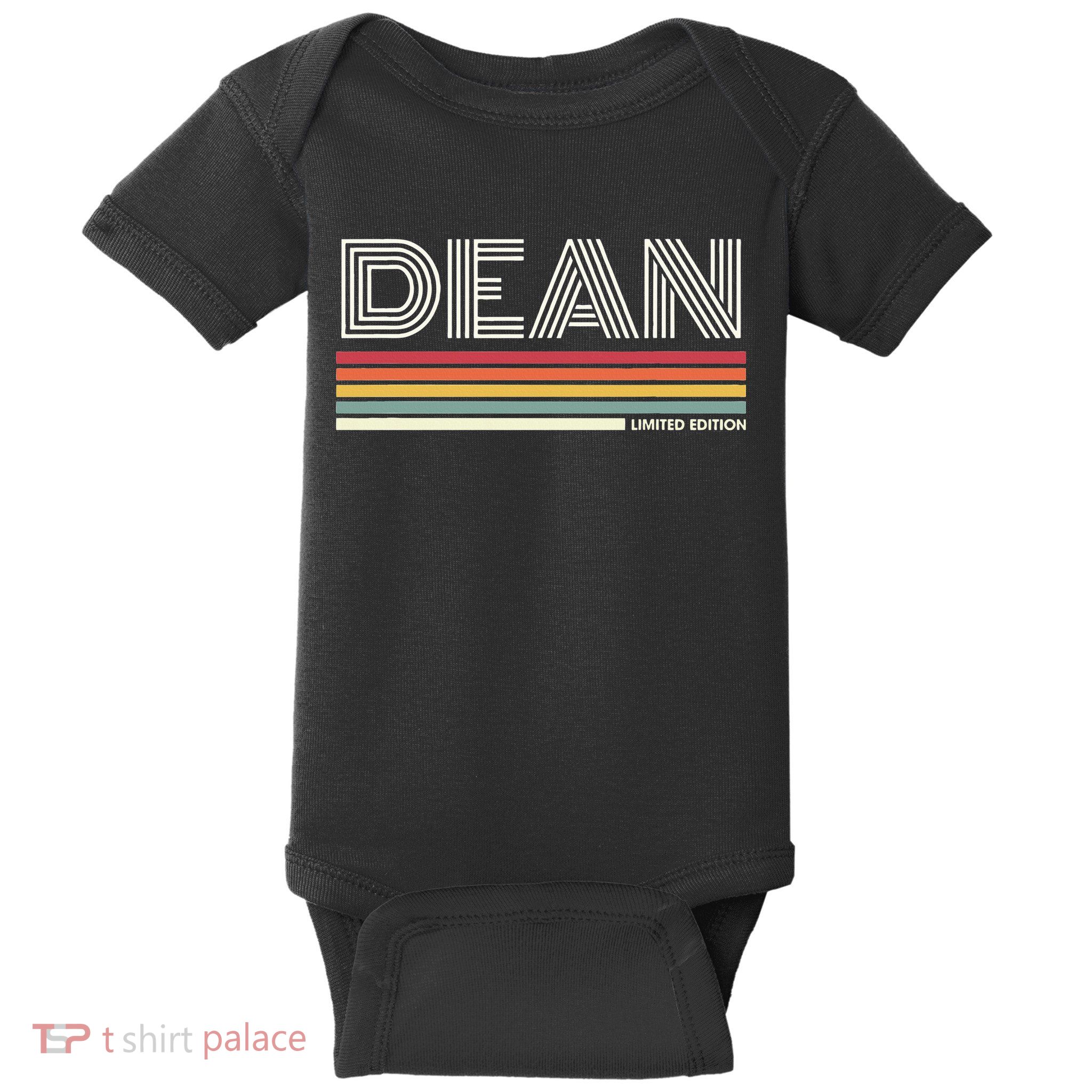Dean Limited Edition Last Name Reunion Surname Gathering Baby Bodysuit