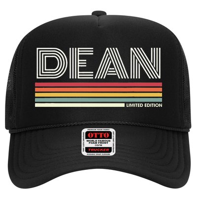 Dean Limited Edition Last Name Reunion Surname Gathering Trucker Hat