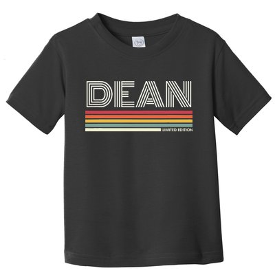 Dean Limited Edition Last Name Reunion Surname Gathering Toddler T-Shirt