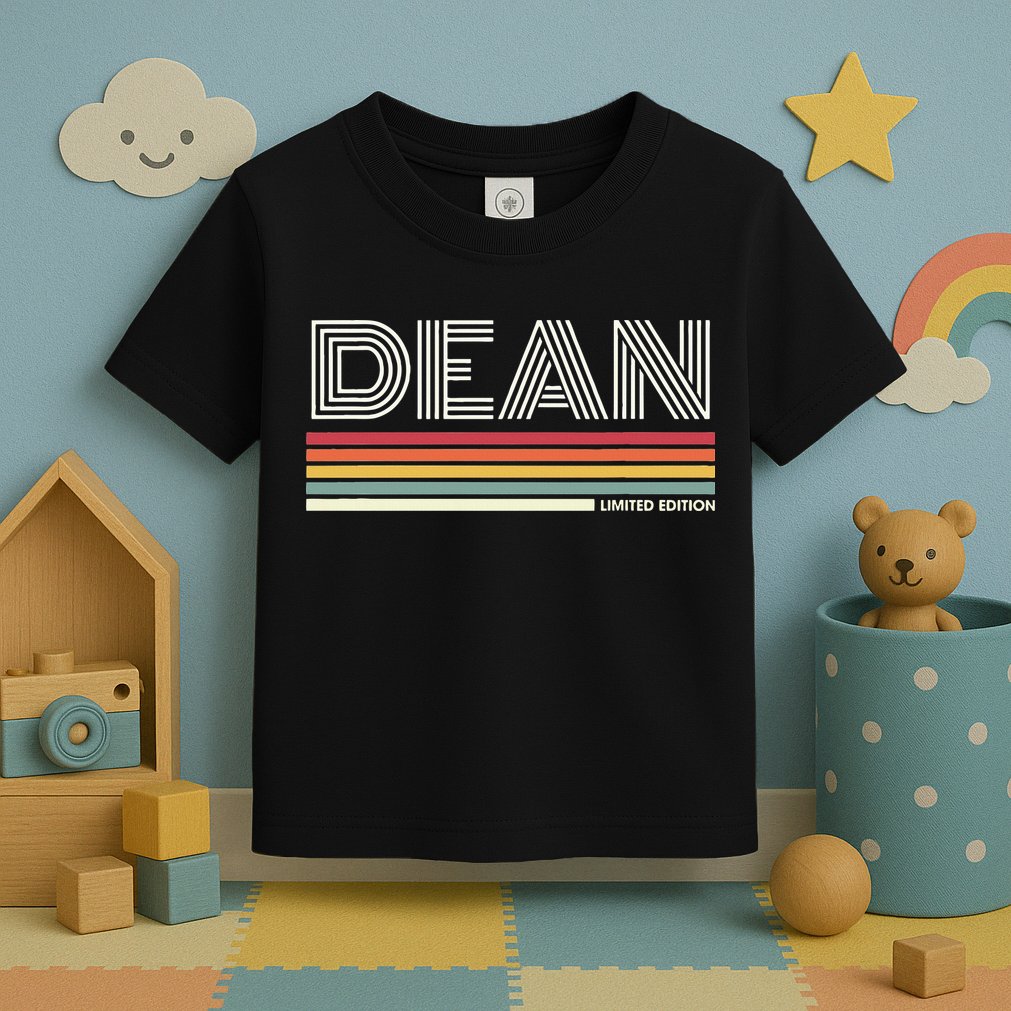Dean Limited Edition Last Name Reunion Surname Gathering Toddler T-Shirt