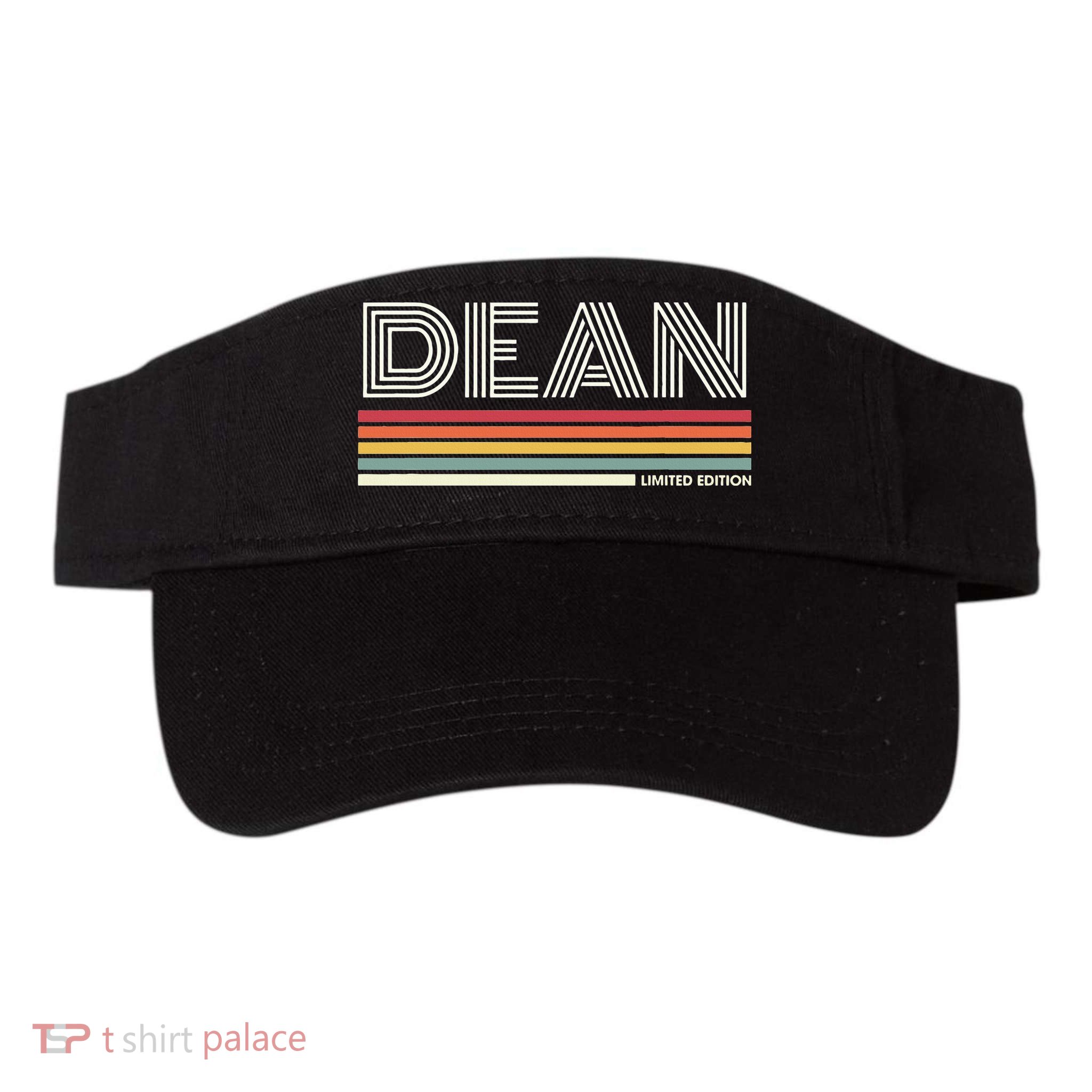 Dean Limited Edition Last Name Reunion Surname Gathering Visor