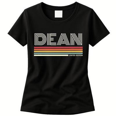 Dean Limited Edition Last Name Reunion Surname Gathering Womens T-Shirt