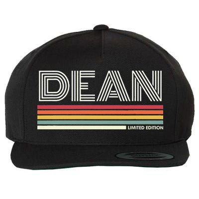 Dean Limited Edition Last Name Reunion Surname Gathering Wool Snapback Cap