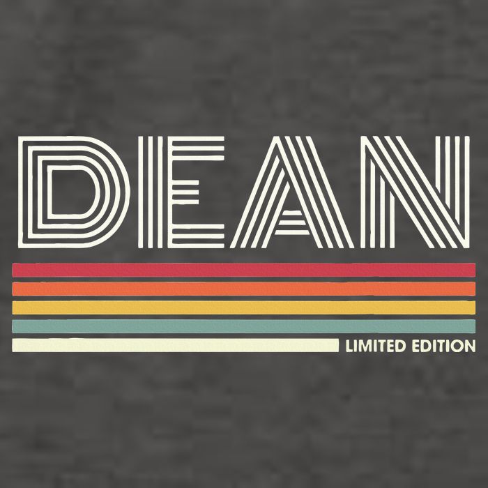 Dean Limited Edition Last Name Reunion Surname Gathering Vector Backpack