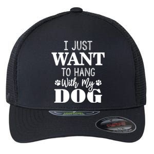 Dog Lovers Expression Flexfit Unipanel Trucker Cap