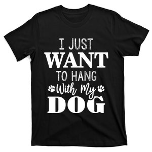 Dog Lovers Expression T-Shirt