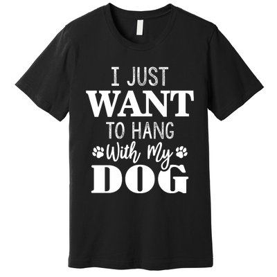 Dog Lovers Expression Premium T-Shirt