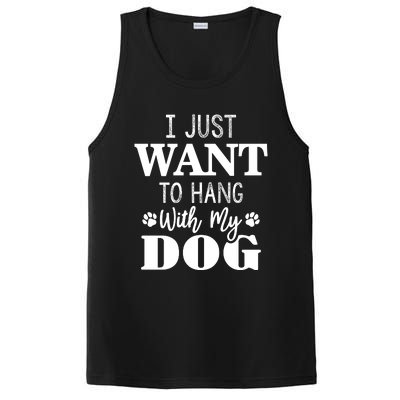 Dog Lovers Expression PosiCharge Competitor Tank