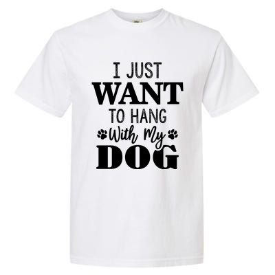 Dog Lovers Expression Garment-Dyed Heavyweight T-Shirt