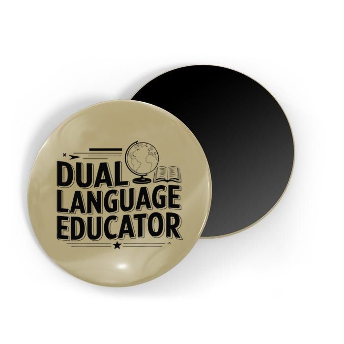 Dual Language Educator Magnet