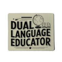 Dual Language Educator Mousepad