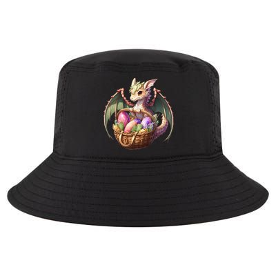Dragon  Lover - Easter Eggs Basket Cool Comfort Performance Bucket Hat