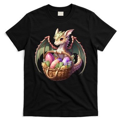 Dragon  Lover - Easter Eggs Basket T-Shirt