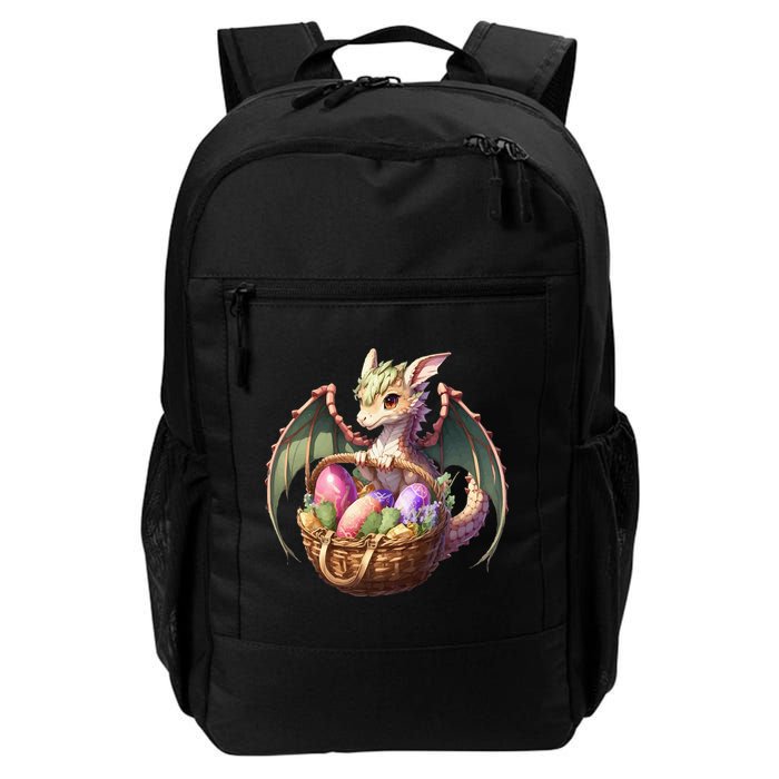 Dragon  Lover - Easter Eggs Basket Backpack