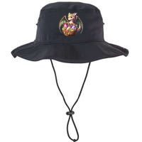 Dragon  Lover - Easter Eggs Basket Bucket Hat